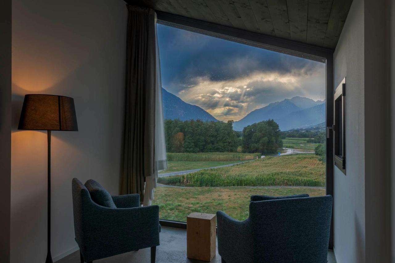 Agriturismo B&B Caffe E Vino Sondrio Luaran gambar