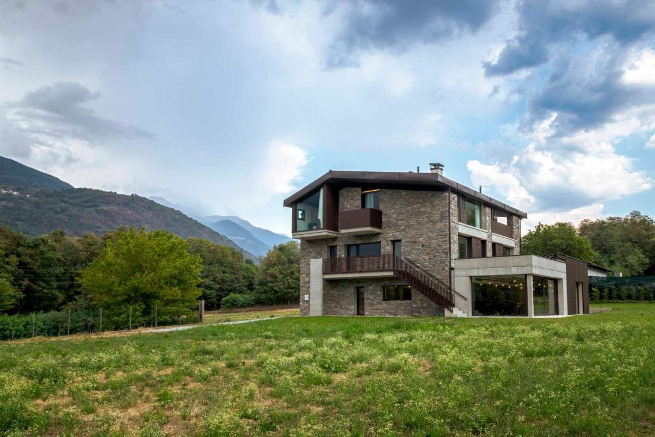 Agriturismo B&B Caffe E Vino Sondrio Luaran gambar