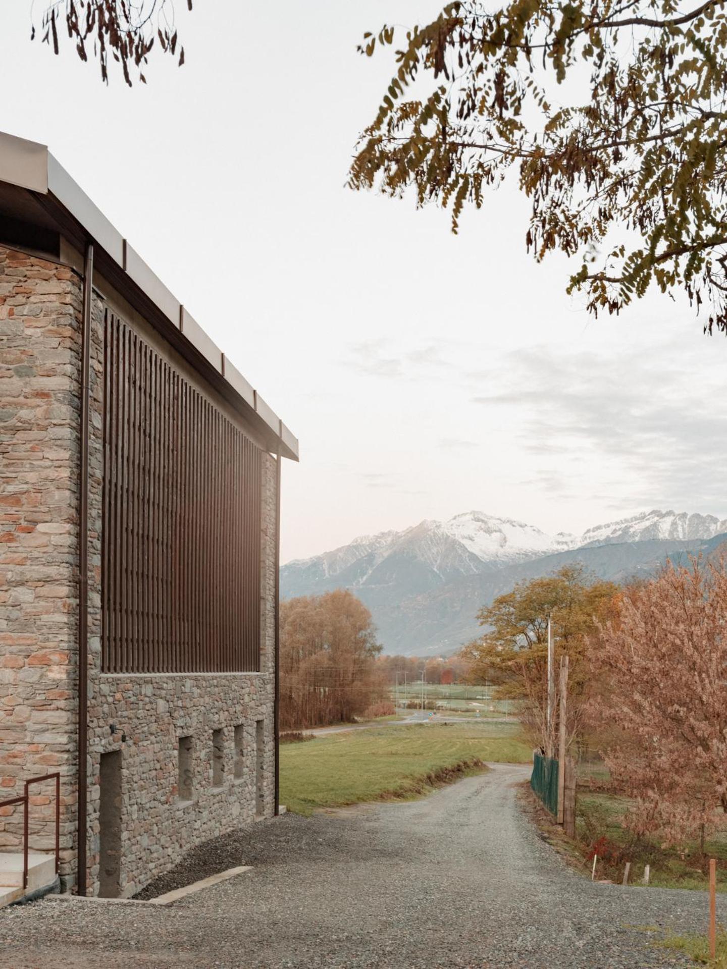 Agriturismo B&B Caffe E Vino Sondrio Luaran gambar
